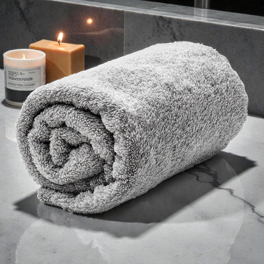 Royal Turkish Plush Bath Towel - 800 GSM Luxury